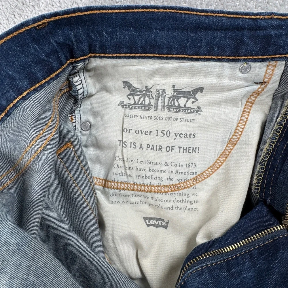 Levis 527 Slim Bootcut Jeans Mens 34x34 Blue Denim 2013 Egypt 5 Pocket Levi Jean